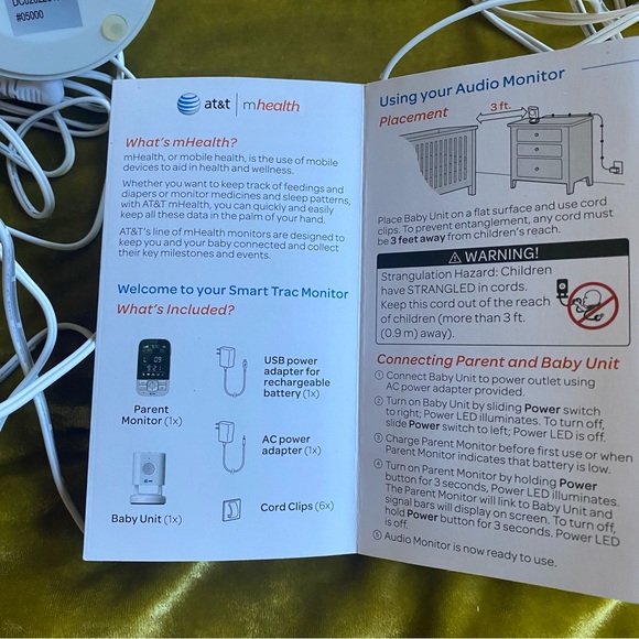 AT&T Smart Trac Digital Audio Monitor - Picture 6 of 8